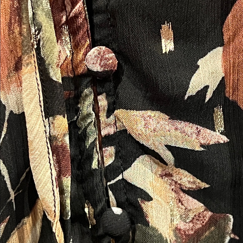Haver & Blair floral women’s blouse - Picture 5 of 10